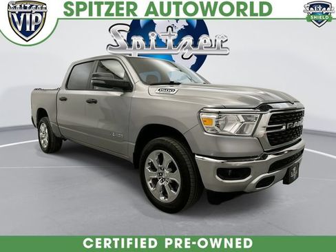 Used 2024 RAM 1500 Big Horn AWD/4WD image 1