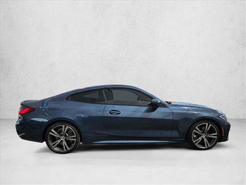 Used 2024 BMW 430i Coupe w/ M Sport Package RWD image 4