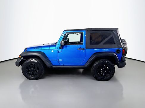 Used 2016 Jeep Wrangler Sport AWD/4WD image 6