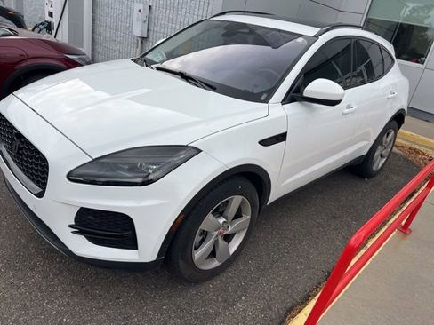Used 2021 Jaguar E-PACE SE image 3