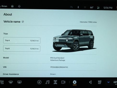 Used 2024 Rivian R1S Adventure AWD/4WD image 14
