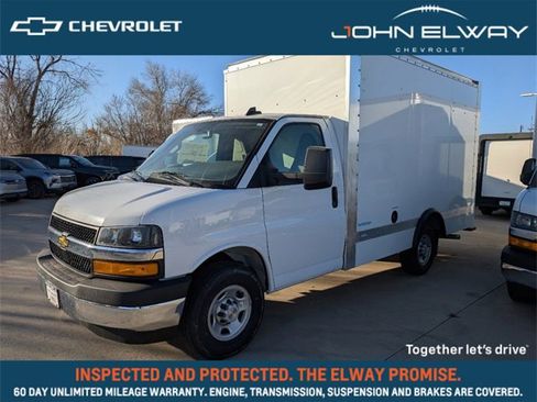 New 2024 Chevrolet Express 3500 w/ Power Convenience Package image 1