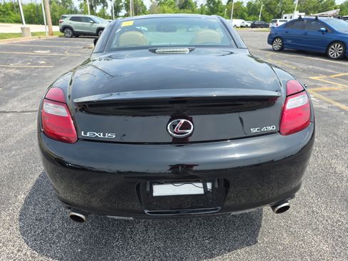 Used 2009 Lexus SC 430 Convertible RWD image 5