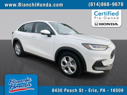 Certified 2025 Honda HR-V LX
