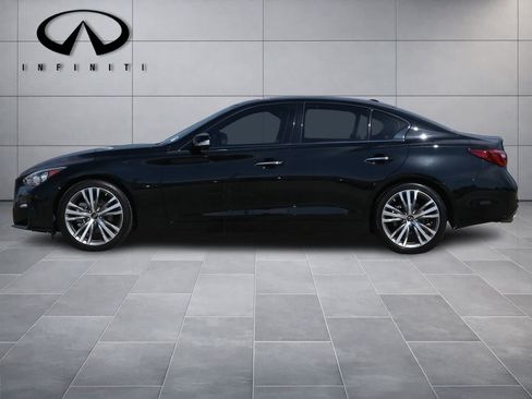 Certified 2023 INFINITI Q50 Sensory RWD image 4