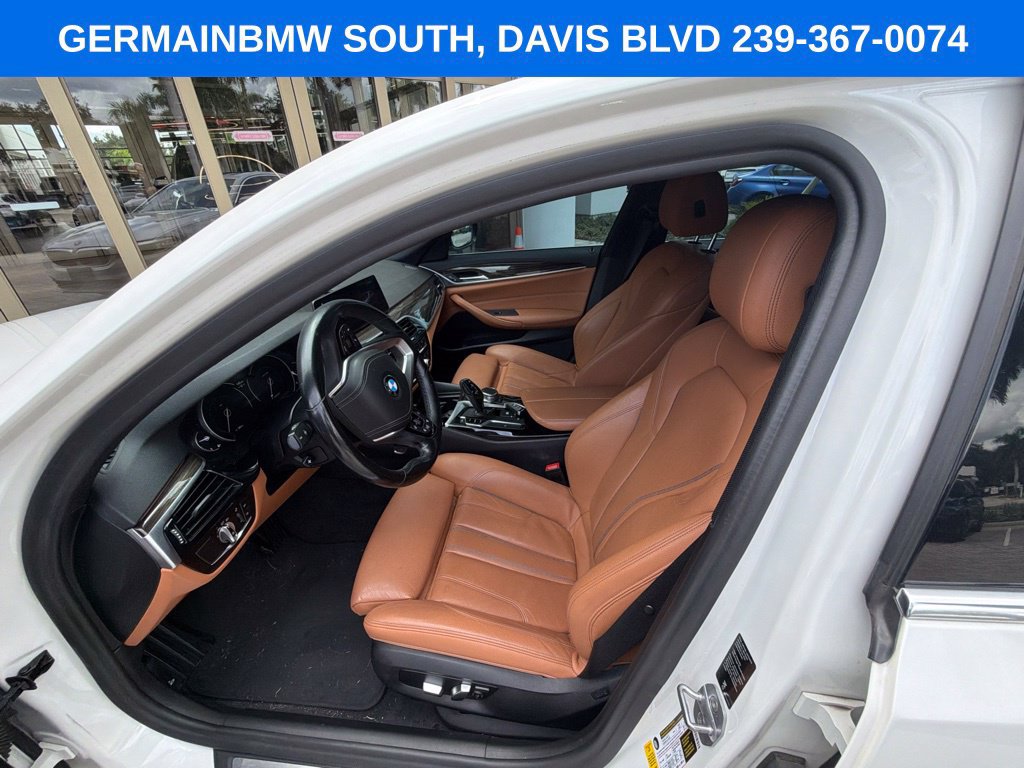 Used 2019 BMW 540i RWD image 16