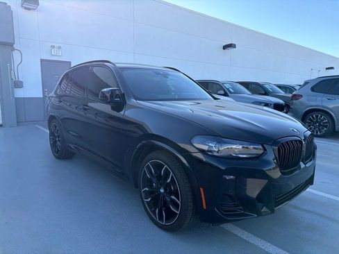 Certified 2024 BMW X3 M40i w/ Premium Package AWD/4WD image 3