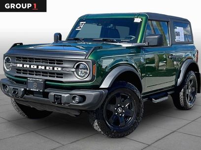 Used 2024 Ford Bronco Black Diamond