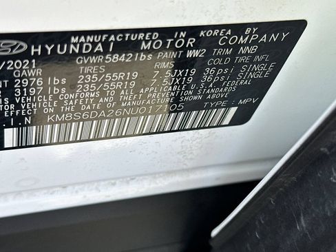 Used 2022 Hyundai Santa Fe SEL Convenience AWD/4WD image 33