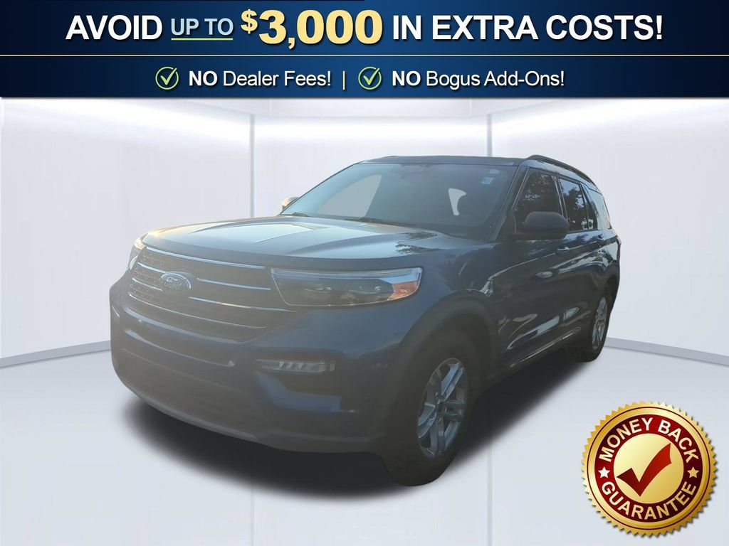 Certified 2020 Ford Explorer XLT w/ Equipment Group 202A RWD image 1