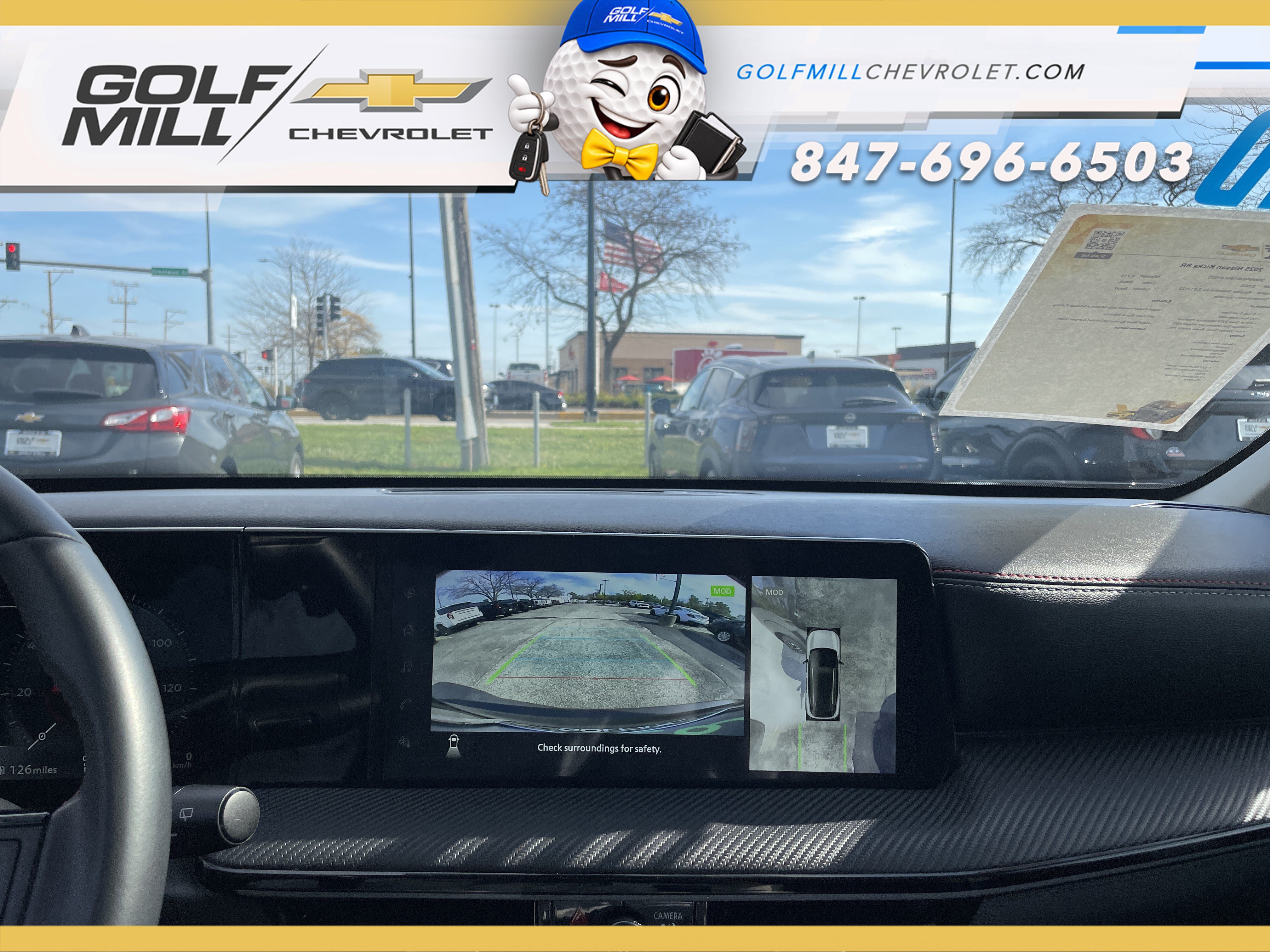Used 2025 Nissan Kicks SR AWD/4WD image 21