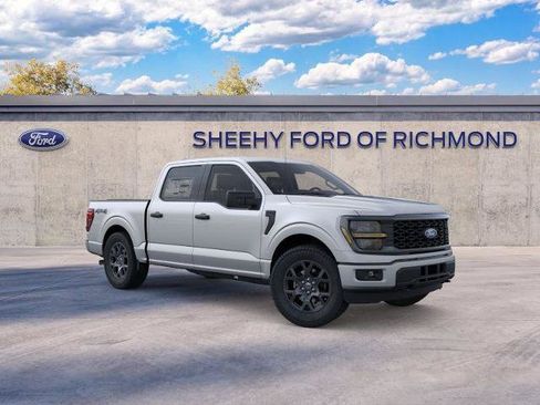 Certified 2026 Ford F150 STX w/ Equipment Group 200A AWD/4WD image 1