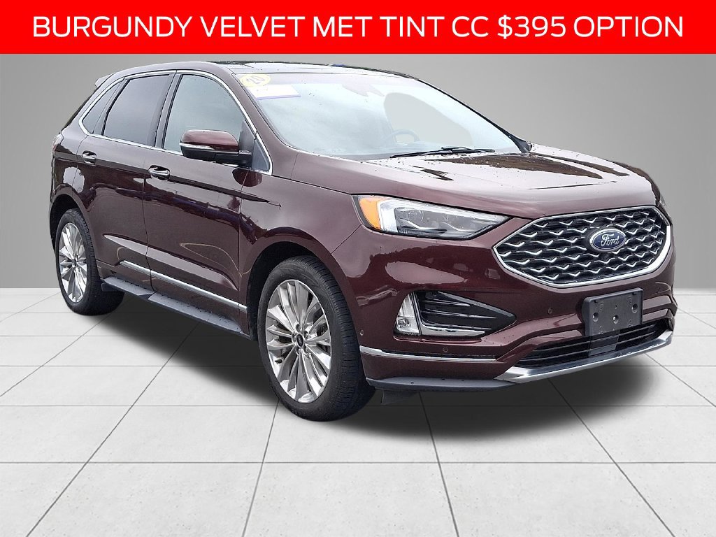 Certified 2020 Ford Edge Titanium w/ Equipment Group 301A AWD/4WD image 3