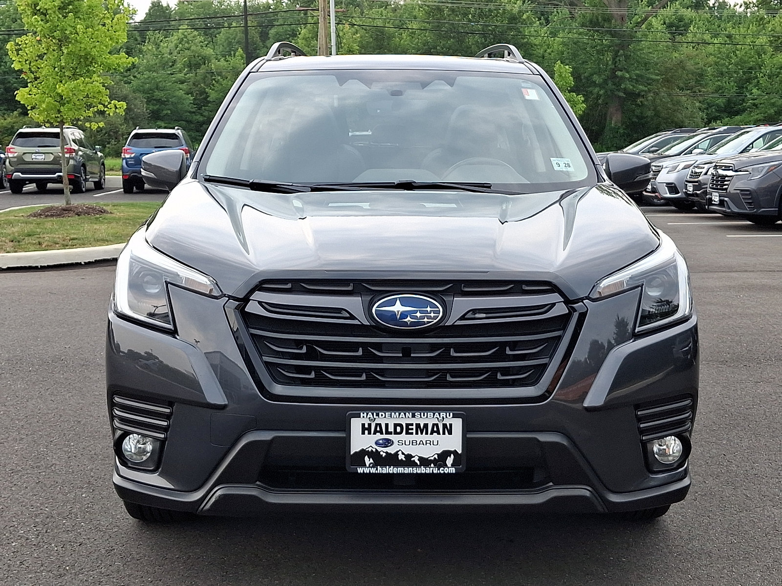 Certified 2023 Subaru Forester Limited w/ Popular Package #2 AWD/4WD image 2
