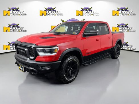 Used 2022 RAM 1500 Rebel w/ Rebel Level 2 Equipment Group image 1