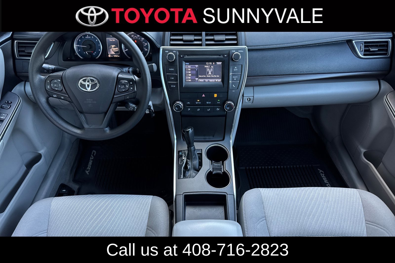Certified 2017 Toyota Camry LE FWD image 14