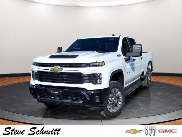 New 2026 Chevrolet Silverado 2500 Custom w/ Custom Value Package AWD/4WD image 1
