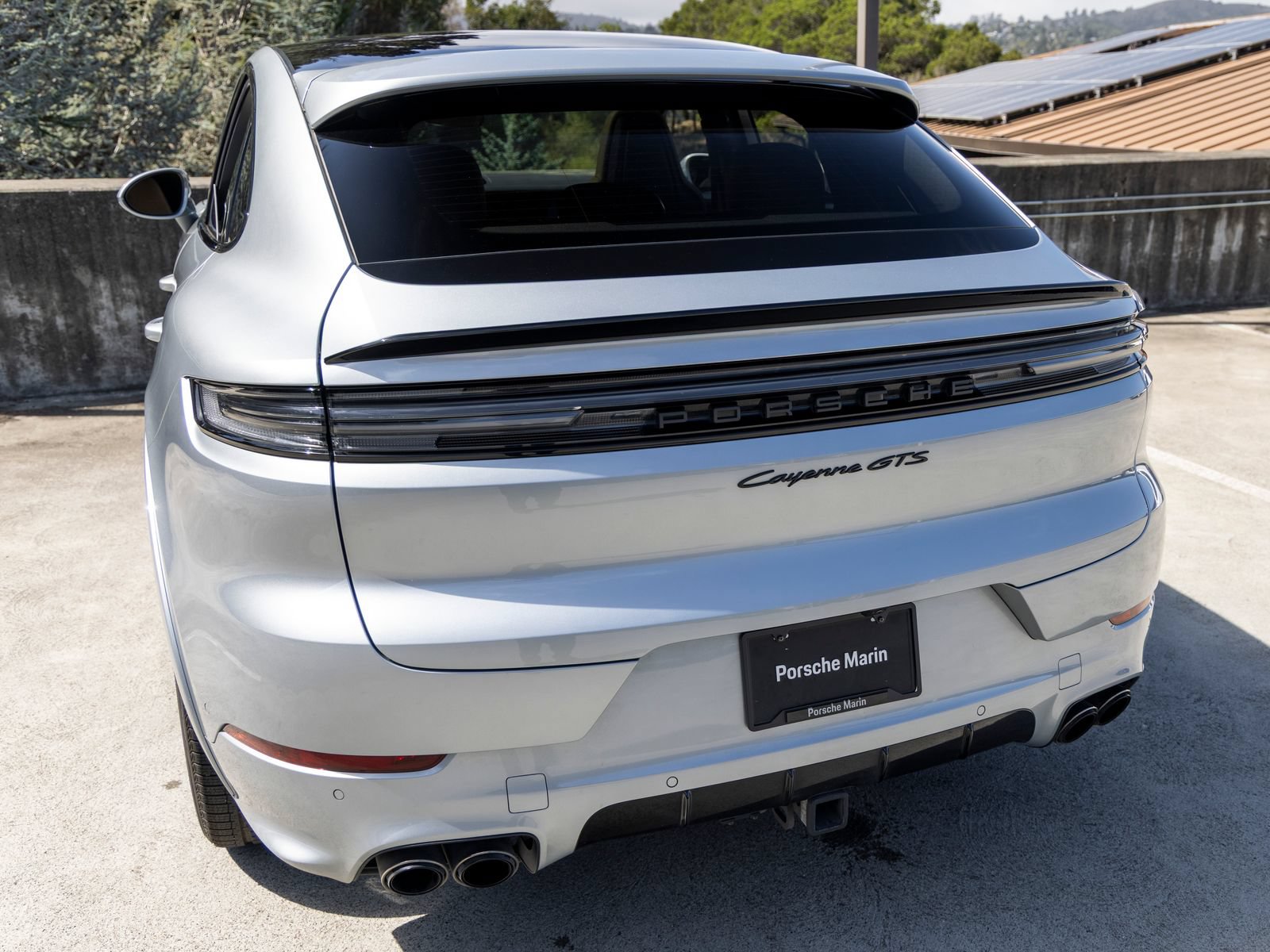 Certified 2025 Porsche Cayenne GTS AWD/4WD image 24