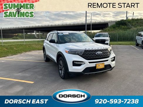Certified 2022 Ford Explorer XLT w/ Equipment Group 202A AWD/4WD image 4