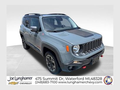 Used 2016 Jeep Renegade Trailhawk
