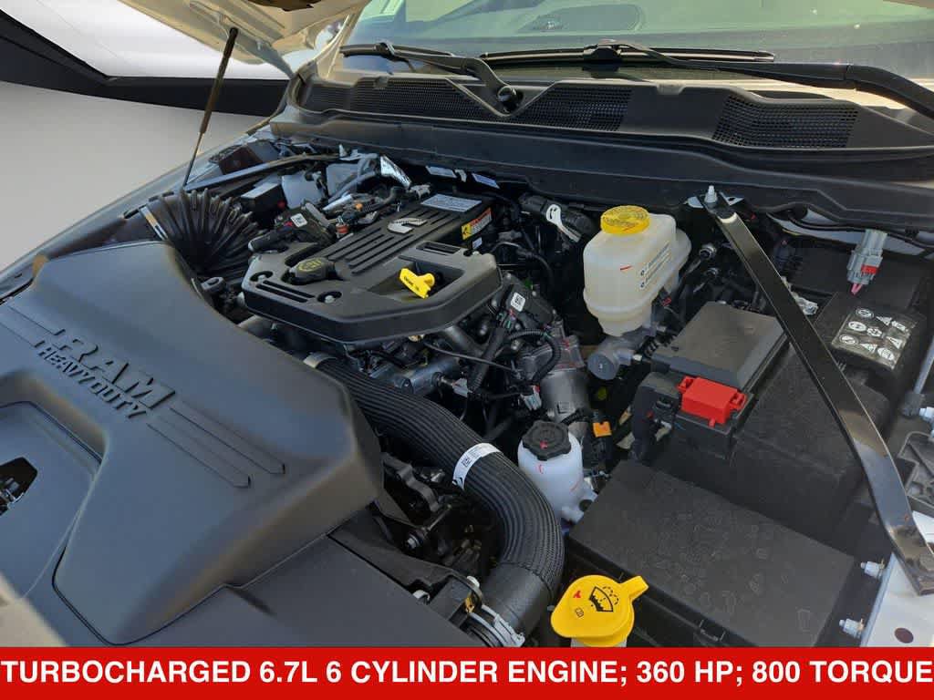 New 2026 RAM 4500 Tradesman AWD/4WD image 14