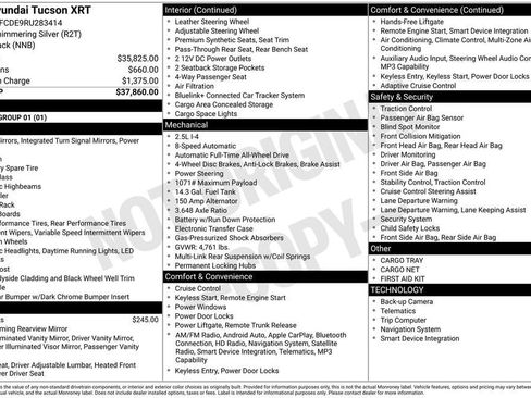 Used 2024 Hyundai Tucson XRT AWD/4WD image 26
