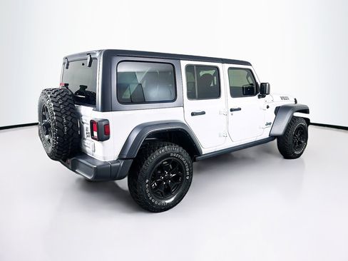 Used 2023 Jeep Wrangler Unlimited w/ Cold Weather Group AWD/4WD image 9