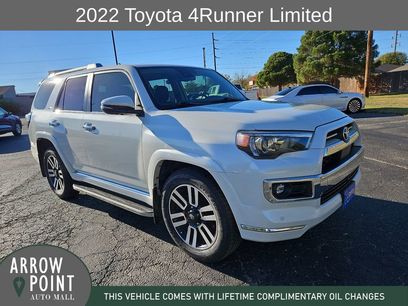 Used 2022 Toyota 4Runner Limited