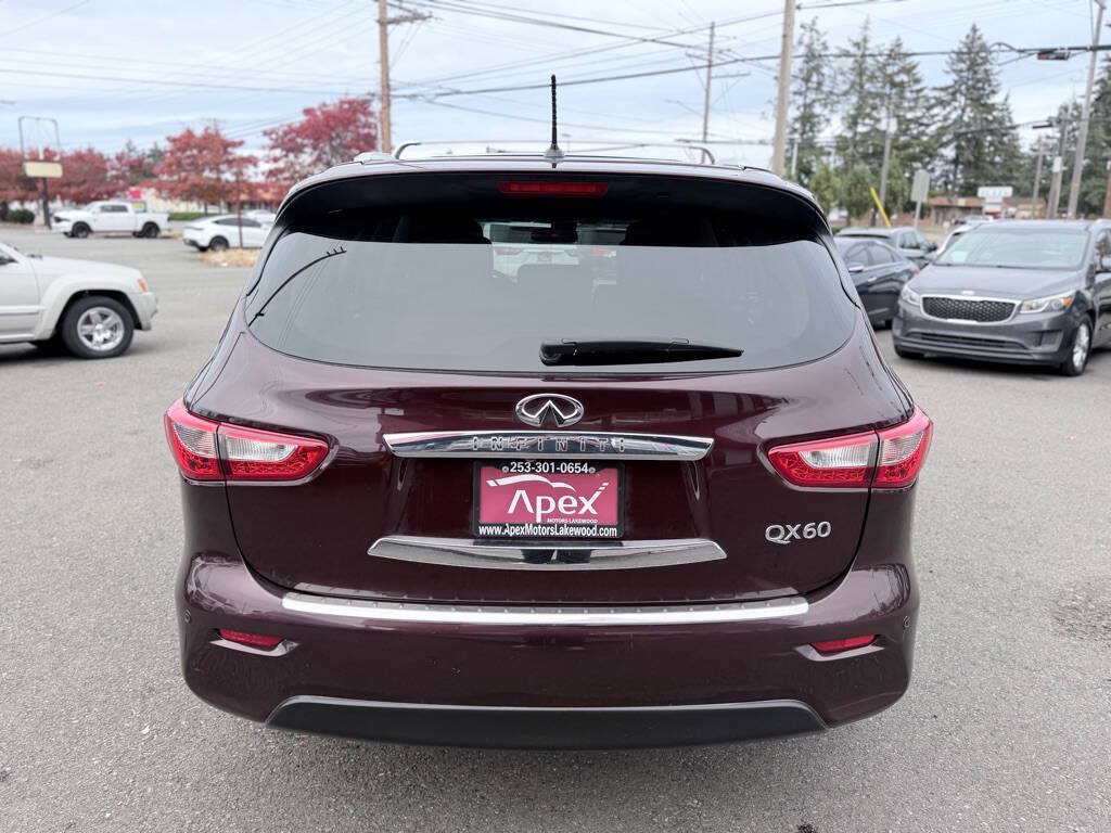 Used 2014 INFINITI QX60 Luxe w/ Deluxe Touring Package AWD/4WD image 6