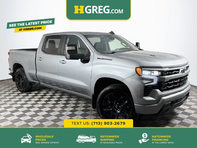 Used 2024 Chevrolet Silverado 1500 RST w/ Max Trailering Package AWD/4WD image 1
