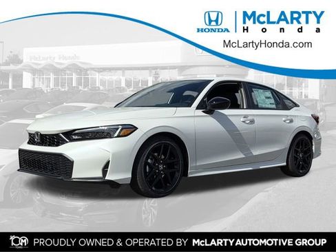 New 2026 Honda Civic Sport image 1