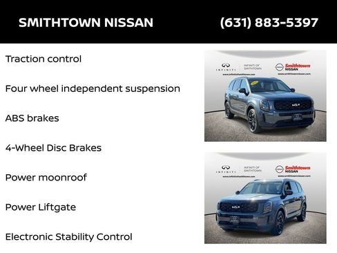 Used 2022 Kia Telluride EX w/ EX Premium Package image 16