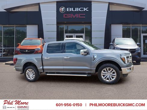 Used 2024 Ford F150 Lariat AWD/4WD image 1