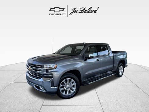 Used 2022 Chevrolet Silverado 1500 LTZ RWD image 1