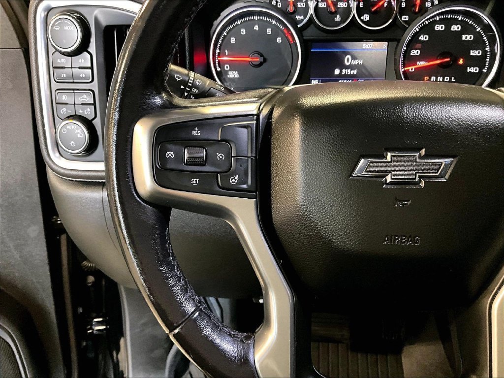 Used 2022 Chevrolet Silverado 1500 LT Trail Boss w/ Bed Protection Package AWD/4WD image 23