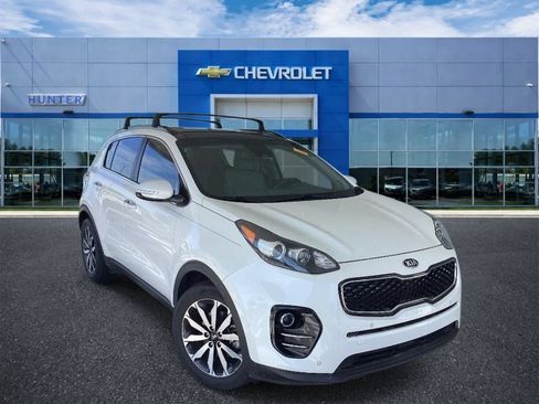 Used 2019 Kia Sportage EX w/ EX Technology Package FWD image 6