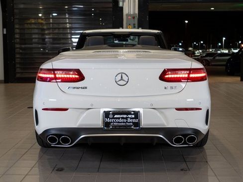 Certified 2022 Mercedes-Benz E 53 AMG 4MATIC Cabriolet image 7