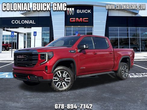 Used 2024 GMC Sierra 1500 AT4 w/ Technology Package image 1