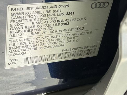 New 2026 Audi Q7 3.0T Premium Plus image 24