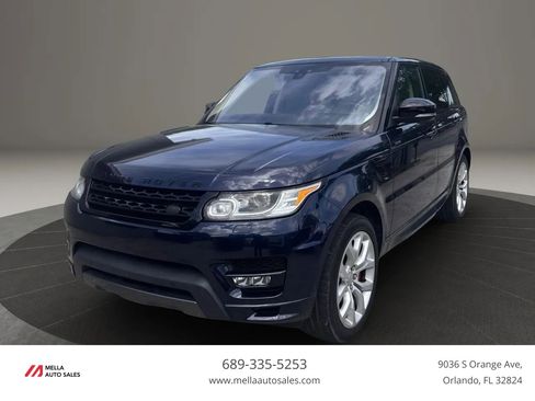 Used 2017 Land Rover Range Rover Sport Autobiography AWD/4WD image 1