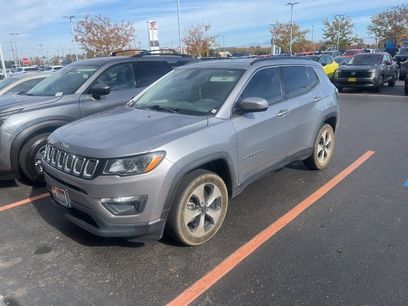 Used 2018 Jeep Compass Latitude w/ Safe & Security Group