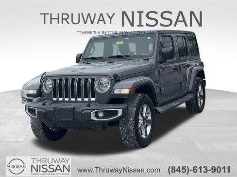 Used 2018 Jeep Wrangler Unlimited Sahara w/ Dual Top Group image 1