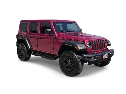 Used 2021 Jeep Wrangler Unlimited Rubicon w/ Xtreme Recon 35" Tire Package