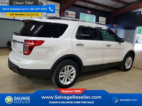 Used 2014 Ford Explorer XLT w/ Equipment Group 202A AWD/4WD image 4