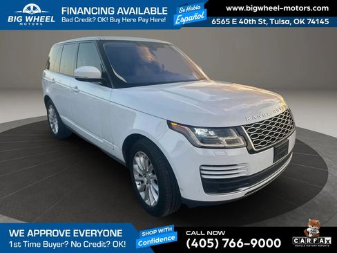 Used 2019 Land Rover Range Rover HSE AWD/4WD image 1