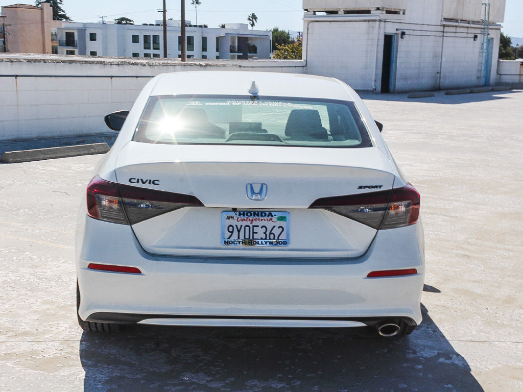 Certified 2026 Honda Civic Sport image 5