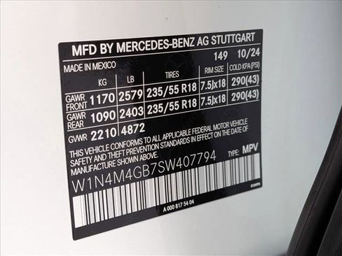 Certified 2025 Mercedes-Benz GLB 250 GLB 250 image 25