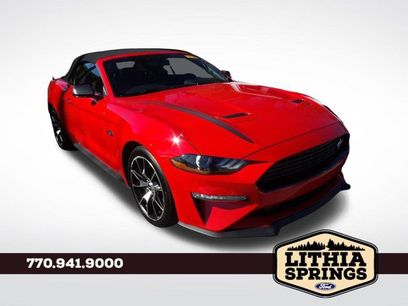 Used 2020 Ford Mustang Convertible w/ 2.3L High Performance Package
