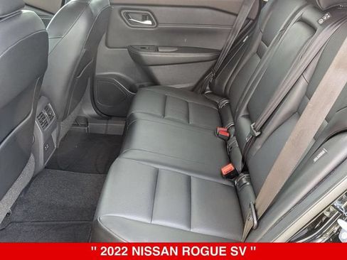 Certified 2022 Nissan Rogue SV w/ SV Premium Package AWD/4WD image 36