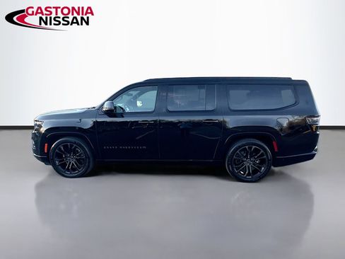 Used 2024 Jeep Grand Wagoneer L Series II w/ Quick Order Packagew 28T image 5